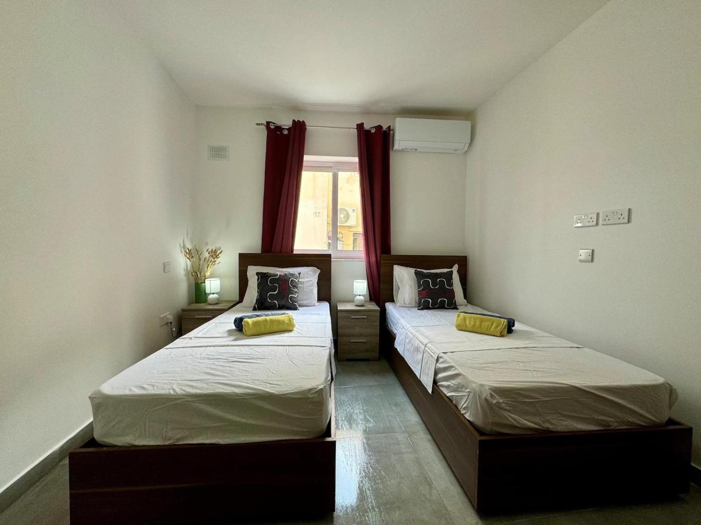 Mive-Delux Three Bedroom Apartment In Marsaskala Dış mekan fotoğraf